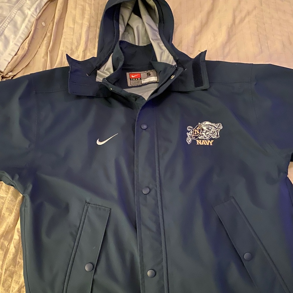 Nike Navy Rain Jacket